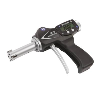 BOWERS SXTH11M-BT Digital 3-punkt hurtigmålings-mikrometer sæt 20-100 mm med pistolgreb og Bluetooth